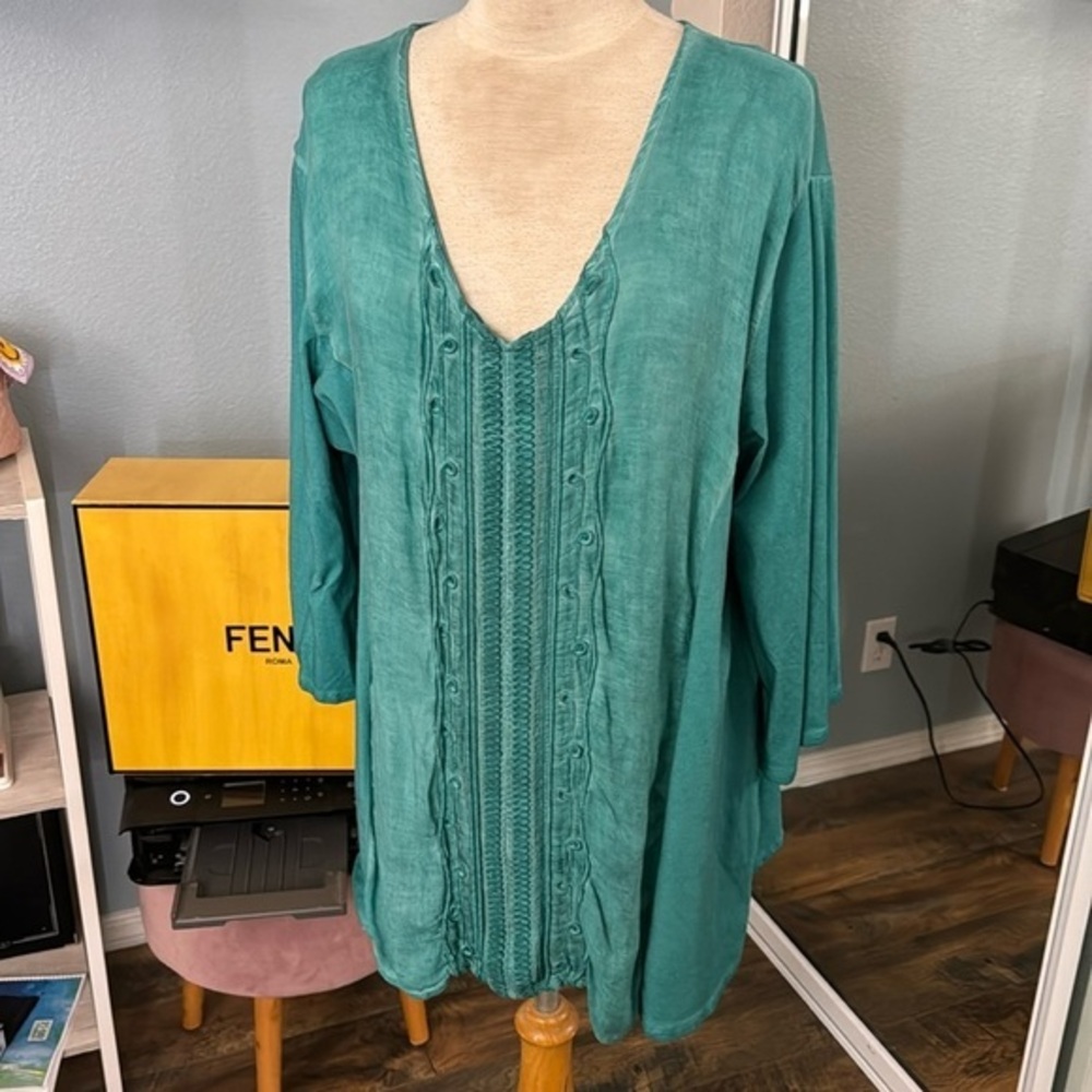 Tunic with Bell sleeves